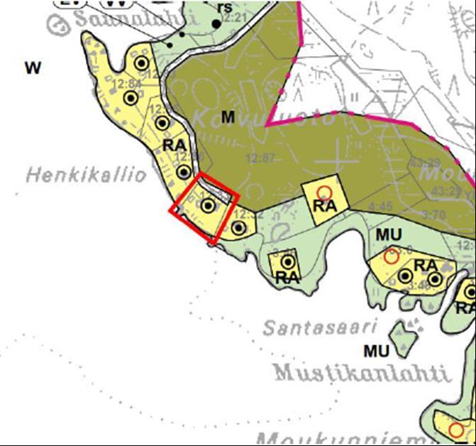 FCG Suunnittelu ja tekniikka Oy Henkikallio 12:130 4 1 PERUSTIEDOT 1.1 Suunnittelun lähtökohdat 1.2 Suunnittelualue Suunnittelualue käsittää tilan 12:130. Alue sijaitsee Olhavassa. 1.3 Suunnittelun kulku Iin kunnanhallitus päätti osayleiskaavan laatimisesta 25.