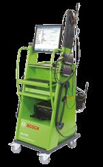 04 Pakokaasuanalysaattorit Bosch BEA 950 S1 yhdistelmäanalysaattori Tuotenro.