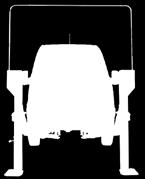 3 Z230 Supra 2-pilarinostin 3000 kg Tuotenro. 64168.8 Mitat Pikanostopäät Fix Lift Z230 Supra -nostimeen Tuotenro.