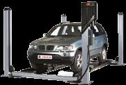 10 Autonostimet ja varusteet Z-line Z4149 4-Pilarinostin 4500 kg Tuotenro.