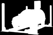 562132 2780 mm 35/35 s 400V 3,0 kw 16A Z-line Z4149 RF 4-Pilarinostin helmakeventimellä 4500 kg Tuotenro.