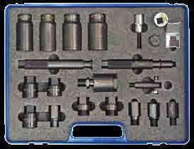 19 Diesel Suuttimien irrotussarja M9R/M9T/R9M, 20 tn. hydraulisylinterillä Tuotenro.