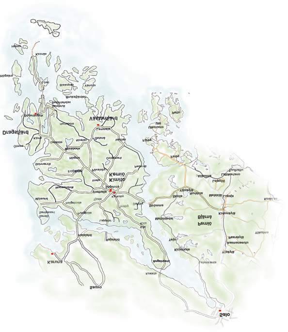 11 4 3 12 7 6 5 8 2 9 1 6. Hitis kyrka Hiittisten kirkko 7. Sandö gård Sandön kartano 8. Västanfjärds gamla kyrka Västanfjärdin vanha kirkko 9. Västanfjärds nya kyrka 1.