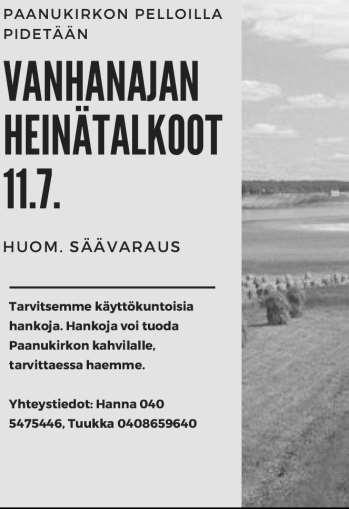 Kirjastotoimenjohtaja Nahkanen Kirsi, tiistaisin 044-445 6206 Kirjastovirkailijat 044-445 6852 LASTENTALO KUUSIPIHA, Aittatie 7 Varhaiskasvatuspäällikkö Sarjanoja Riikka 044-445 6831 Vastaava