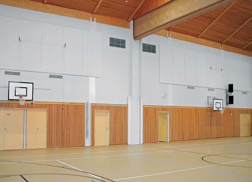 TUOTEKUVSTO J HINNSTO 10 1.1.2018 PRFON WLL PNEL Iskunkestävä, äänenvaimennusta ja kiinnityspintaa seinille PINNOITE: Vahva lasikudos Slugger VLONHEIJSTVUUS: Slugger White n. 83 %, Slugger Grey n.