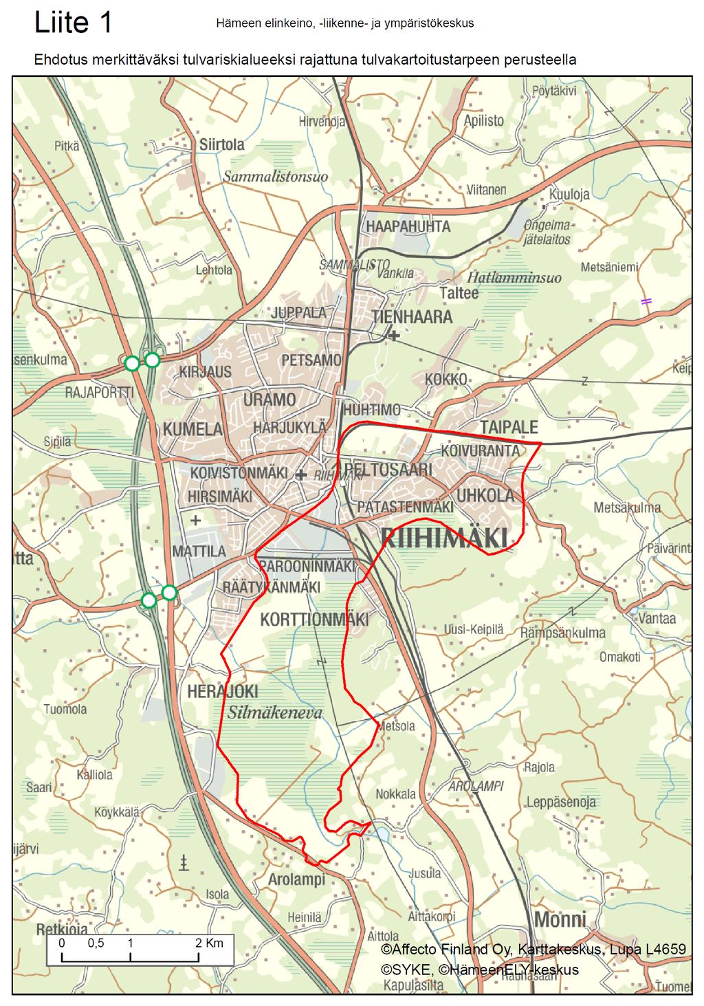 7/9 Kirjaamo: PL 29, 15141 LAHTI kirjaamo.hame@ely-keskus.