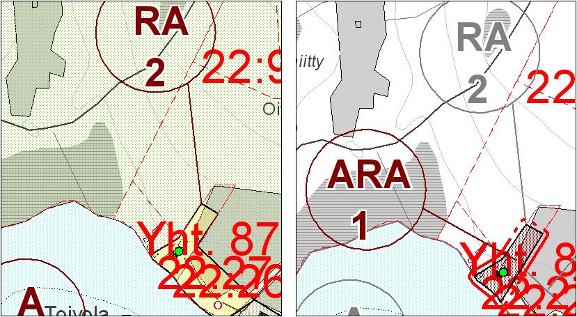 rakennuspaikka osoitetaan asuinrakennuspaikaksi 13.