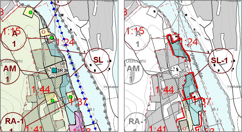 tila 404-4:64 Kaavamuutoksella