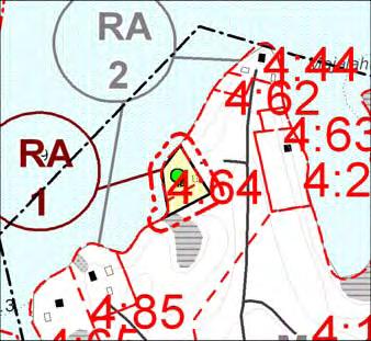 Loma-asuntoalueen laajennus.