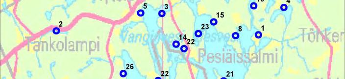 Käyttötarkoituksen muutos 15) Käyttötarkoituksen muutos 16) Käyttötarkoituksen muutos