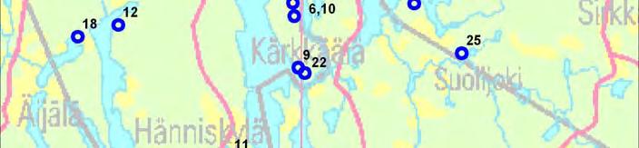 Rakennuspaikan siirto ja käyttötarkoituksen muutos 20) Asuinrakentamisen