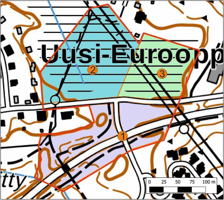 3.1.2 Luonnonympäristö Suunnittelualueella tehtiin kesällä 2017 luontoselvitys, johon sisältyi luontotyyppi-, kasvillisuus, linnusto-, lepakko- ja liito-oravaselvitys.