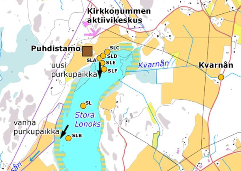23 (56) vaiheilta (SLA, SLB, SLC, SLD, SLE ja SLF).