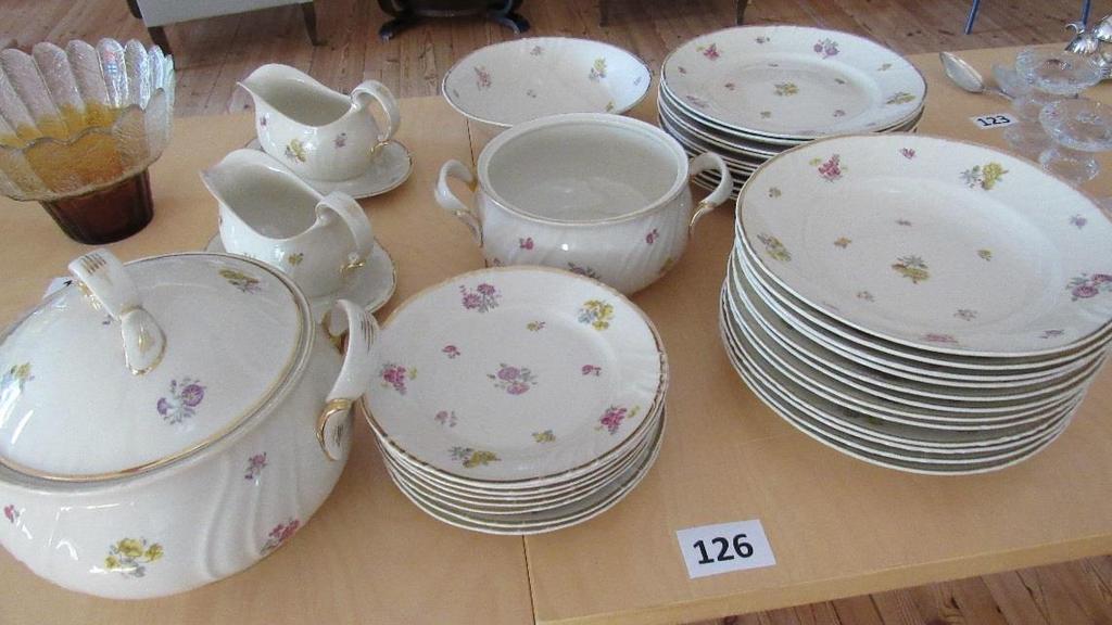 Rosita astiasto Ruokalautasia 12 kpl keittolautasia 8 kakkulautasia