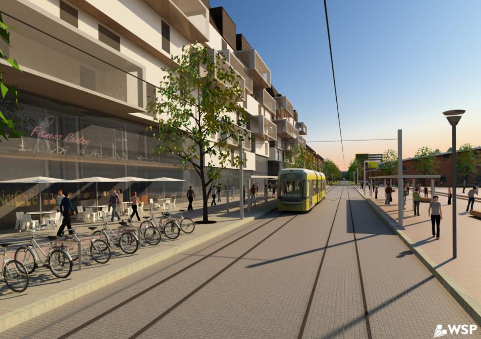11 / 21 myös asukasmäärä voi kasvaa ennakoitua enemmän. Oletuksia suurempien asukas- ja työpaikkamäärien toteutuessa raitiotien ja superbussin kannattavuus paranevat.