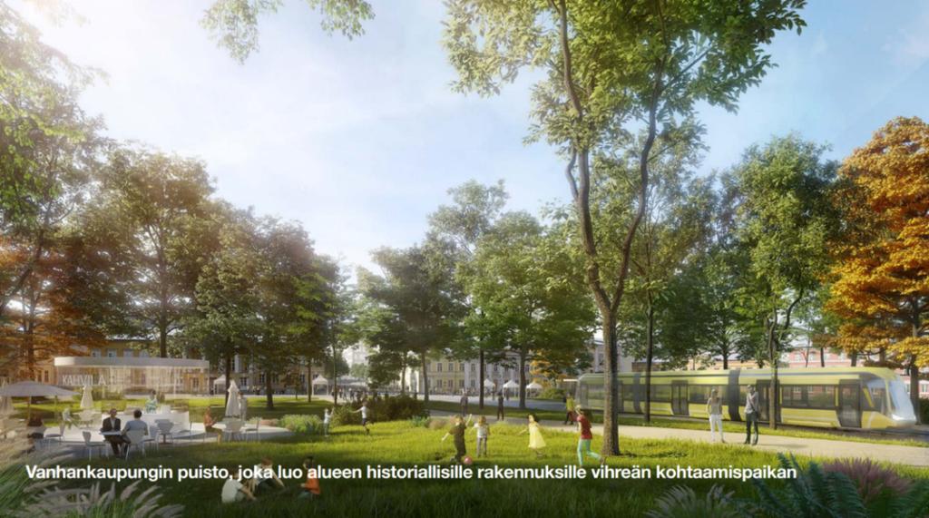 5 / 21 Muutokset yleissuunnitelmaan nähden: liikenne-ennusteet vuosille 2029 ja 2050 on laadittu kokonaan uudelleen eri mallitekniikalla kuin yleissuunnitelmavaiheessa, kaupunki on tehnyt