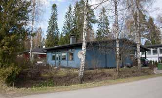 Valjakka. 41 Lahelan Lehdokintie etelästä.