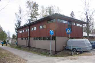 lukuunottamatta kattoa: tasakatto on vaihdettu harjakatoksi vuonna