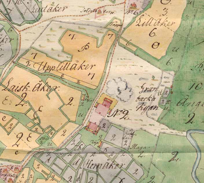 Henningsbacka oli Ruotsinkylän suurin verotalo: vuoden 1543 verotuksessa se vastasi 1 1/4 täysverosta kun kylän kaikki muut 11 taloa vastasivat yhdessä seitsemästä; kylien yhdistyttyä