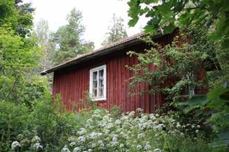 Vanhan puukoulun kanssa hyvin samanikäinen on Mangsin vanha torppa koulua vastapäätä, Rävbäckinkujan toisella puolen.
