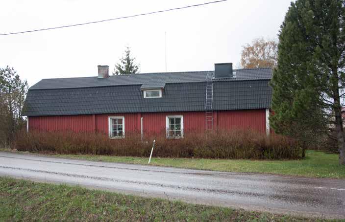 rakennettiin vierastupa ja uusi kamari sekä eteinen vanhan vierastuvan ja uuden vierastuvan väliin vuonna 1821; lisäksi tuolloin vanhasta kamarista ja eteisestä tehtiin keittiö talon pohjoispäähän.