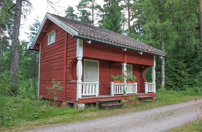 Tutkimusaseman (nykyisin Tammikko) 1920-luvun rakennukset ovat rakennushistoriallisesti mielenkiintoisia. Asuinrakennus on satulakattoinen, hirsirakenteinen ja pystyvuorattu.