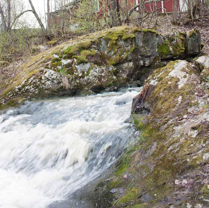 19. Myllyn paikka Ruotsinkylän ja Johannisbergin perinteinen myllypaikka on Tuusulanjoen koskessa, kylän eteläpäässä nykyisen Annebergin vieressä.