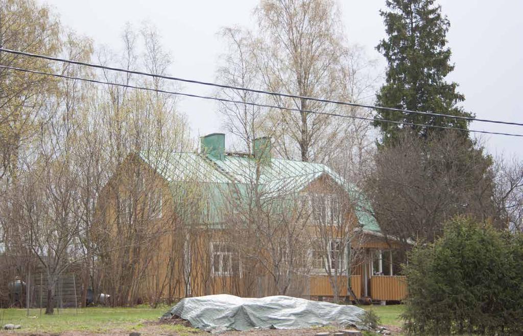18I Åbackan päärakennus