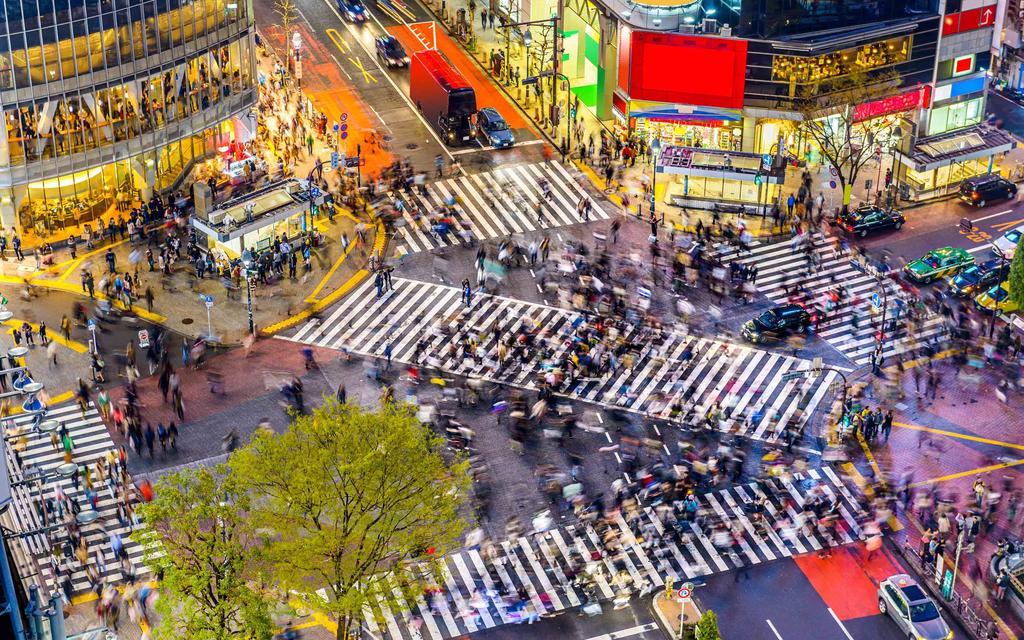 Japanilla on kahdet kasvot, yhtä aikaa perinteiset ja modernit.