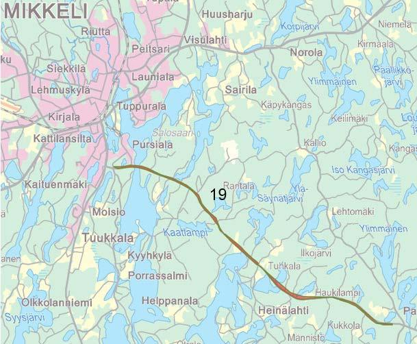 27 Kartalla olevien kohden lisäksi esille nousivat seuraavat paikat ja asiat: Nurmekseen kaivataan puunostureille jättöpaikkoja. Joensuuhun rekkaparkki Niiralaan kannattaa pohtia HCT-rekkojen käyttöä.