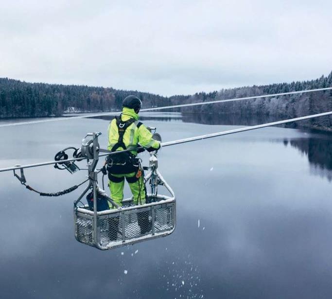 Työturvallisuuden keskeiset toimenpiteet 2018 Korkealla työskentelyn rakenteellinen turvallisuus ja ohjeistus Sanktiokäytäntöjen kiristys ja koulutus turvattomaan toimintaan puuttumisesta