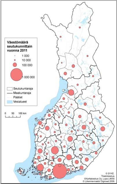 2 keampi kehittää taloudellisesti kestävällä pohjalla olevaa taajaa