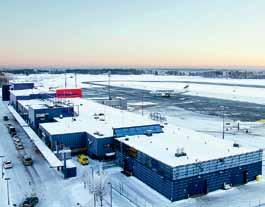 Oulu Kemi-tornio Kuva: teemu puolitaval muutoksia verkoston lentoasemilla: Pori ANS Finland vastasi Porin lentoasemalla Suomen Ilmailuopiston tarpeisiin.