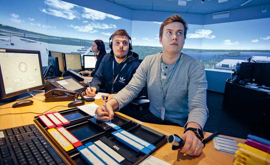 avia college Avia College kouluttaa vuosittain yli 30 lennonjohtajaa Vuonna 2017 opiskelijoita oli useista eri maista Avia Collegen simulaattorit ovat kansainvälistä huipputasoa.