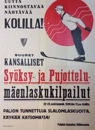1930-luku antoi sysäyksen Kolin matkailulle Todellinen harppaus Kolin kehittämisessä saatiin, kun vuonna 1930 avattiin uusi