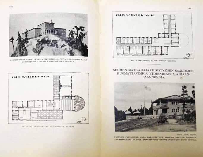 Suunnitelmat julkaistiin SMY:n vuoden 1929 vuosikirjassa.