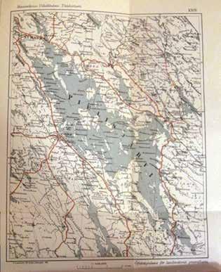 1890-luvun puolivälissä haaraosasto käynnisti keskustelun matkailureittien aikaansaamisesta Joensuun kautta Pamilonkoskelle, Nurmekseen ja sieltä edelleen Kajaaniin.