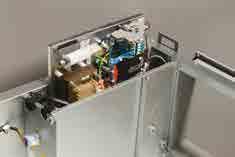 VEGA VEGA 1100W versiot nestekiertoisella lämmityspatterilla SV1 PF - ulkoilmasuodatin PV - tuloilmapuhallin KV - lämmityspatteri PS** - ulkoinen paine-erokytkin (valinnainen) TJ - tuloilman