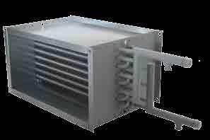 SVS Suorakulmaisen kanavan nestekiertoinen lämmityspatteri Nimike SVS 400x200-2 SVS 400x200-4 SVS 500x250-2 SVS 500x250-4 SVS 500x300-2 SVS 500x300-4 SVS 600x300-2 SVS 600x300-4 SVS 600x350-2 SVS