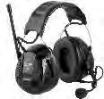 3M PELTOR WS Alert XP Kuuleva kuulonsuojain Bluetooth-yhteydellä ja FM-radiolla New!