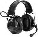 3M PELTOR WS Workstyle Kuuleva kuulonsuojain Bluetooth-yhteydellä ja 3,5 mm -liitännällä PWSWORK2 MT16H21FWS5EM580SV 3M PELTOR WS Workstyle Headset, kokoontaitettava päälakisanka PWSWORKP