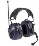 Kaksisuuntaiset viestintäheadsetit 3M PELTOR LiteCom PMR 446 Kaksisuuntainen viestintäheadset (ei kuuleva). 8 kanavaa ja 38 alikanavaa, taajuusalue PMR 446 MHz.