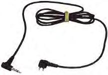 3,5mm mono 1,25m PFL6N FL6N 3M PELTOR 3-napainen 3,5mm