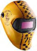 Speedglas 100 -hitsausmaskit Future Combatant Skull Motor Steel
