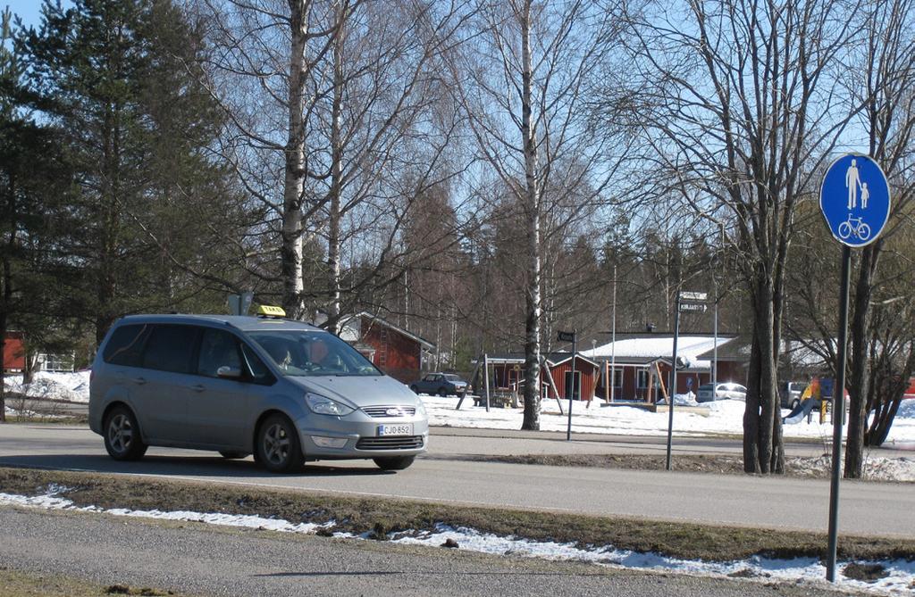 Määrälliset liikenneturvallisuustavoitteet vuoteen 2025: Ei liikennekuolemia. Vakavasti loukkaantuneiden määrä vähenee noin 70 % (= enintään 7 vakavasti loukkaantunutta).