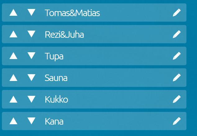 Jollei käytössä ole ennakoiva lämmitys, voit määritellä kuinka paljon asetuksen ylä-, ja alapuolella lämpötilat vaihtelevat. 0,2 astetta on hyväksi koettu. 3. Lämmitysteho.
