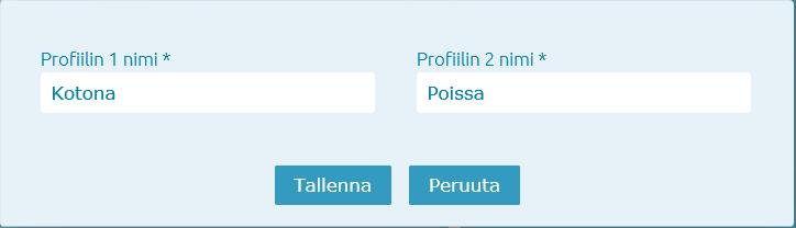 36 Säätötarkkuus Säätötarkkuus -valinta vaikuttaa siihen, kuinka suurella tarkkuudella voit valita tavoitelämpötilan. Vaihtoehdot ovat 0,1 C, 0,5 C ja 1,0 C.