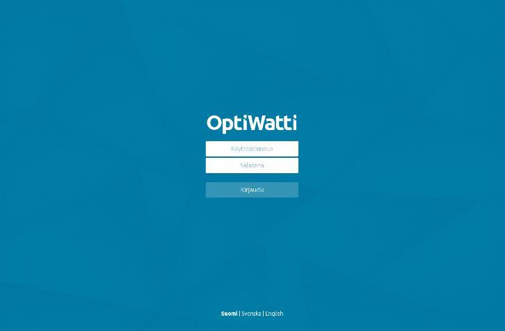 OptiWatti applikaatio on maksuton.