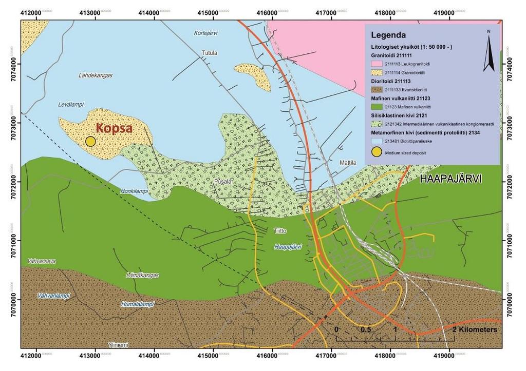 Geologinen kartta