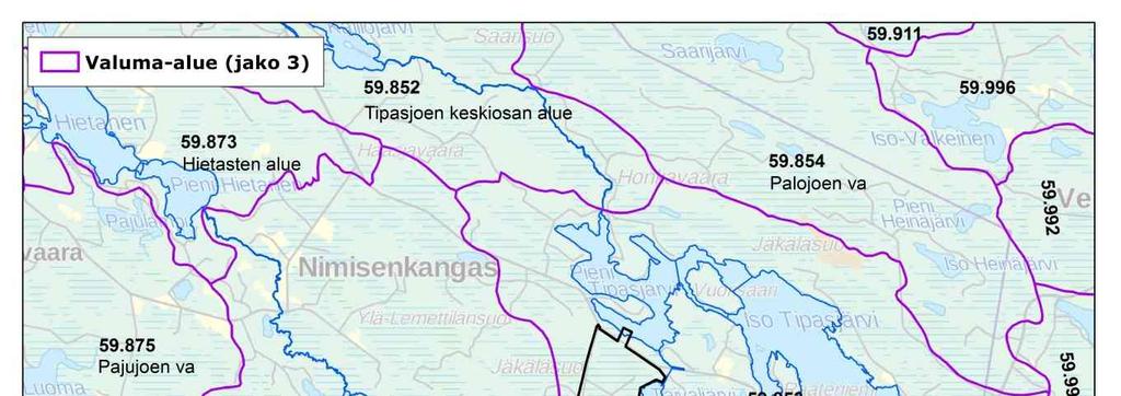 Maanalainen kaivos kokoaa pohjavesiä, mikä ehkäisee mahdollisten vedenlaatuvaikutusten leviämistä kaivoksen ulkopuolelle.